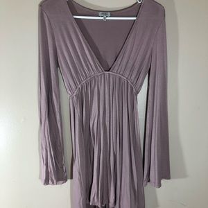 TOBI lavender dress